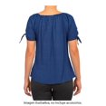 thumbnail image 3 of Blusa George Talla CH Campesina Marino, 3 of 4