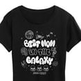 thumbnail image 3 of Star Wars - Best Mom Galaxy - Women's Short Sleeve Classic Fit Tee, 3 of 5