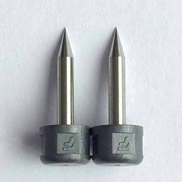 HUGFEGWE 1pair ELCT2-12 Electrodes for Fujikura FSM-12S/FSM11R/11S /21S /12R FSM-22S Fiber Optic Fusion Splicer Electrode CJB91-108935