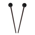 thumbnail image 2 of 2x Baquetas Profesionales Accesorios Repuestos Piezas de Instrumentos de Percusión Negro, 2 of 9