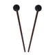 thumbnail image 2 of 2 mazos de batería profesionales, mazo de xilófono, baquetas de glockenspiel para Negro, 2 of 9