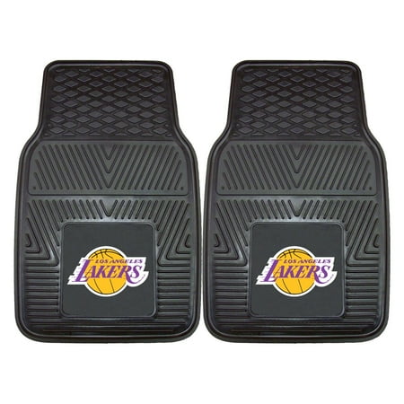 - Los Angeles Lakers 2-pc Vinyl Car Mats 17