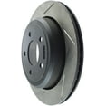 thumbnail image 2 of StopTech 126.61073SR StopTech Sport Rotors; Rear Right; 11.61 in. Dia.; 2.18 in. Height; Fits select: 2003-2011 MERCURY GRAND MARQUIS, 2003-2011 FORD CROWN VICTORIA, 2 of 6