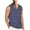 Dark Blue, variant on yillto Tank Tops for Mens Big and Tall Striped V Neck Sleeveless Shirts Tee Shirt Summer Casual Tanks