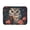 Cool Owl with Rose, variant on JIALIOU Laptop Sleeve Case with Zipper 13-13.3/15-16 Inch Compatible with MacBook HP Lenovo Dell ASUS Acer, Cool Owl with Rose