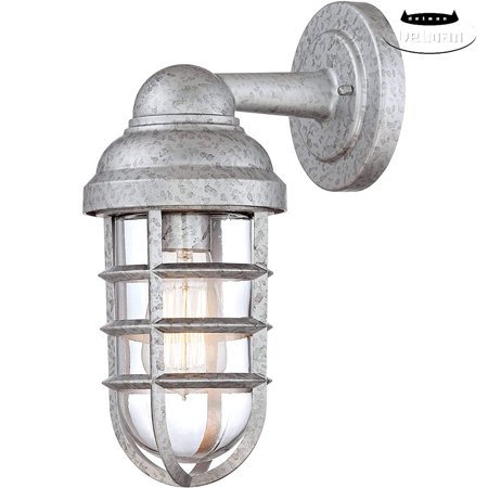Marlowe Industrial Farmhouse Outdoor Wall Light Fixture