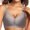 Coffee, variant on Women's Push Up T Shirt Bra Seamless Soft Cup Bralette Comfortable Wireless Padded Support Everyday Wear Lightweight Smooth Fit