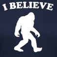thumbnail image 3 of CafePress - Bigfoot I Believe T Shirt - Women's Traditional Fit Dark T-Shirt, 3 of 4