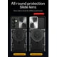 thumbnail image 4 of Funda de lente de cámara deslizante para Samsung Galaxy S22, S21 FE Plus, S23, parachoques de grado militar Ultra, anillo de armadura, cubierta de protección contra golpes, 4 of 5