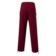 thumbnail image 4 of Male Color Block Sweatpants Tether Large Size Pant Loose Autumn And Winter Sports Patchwork Trousers, 4 of 4