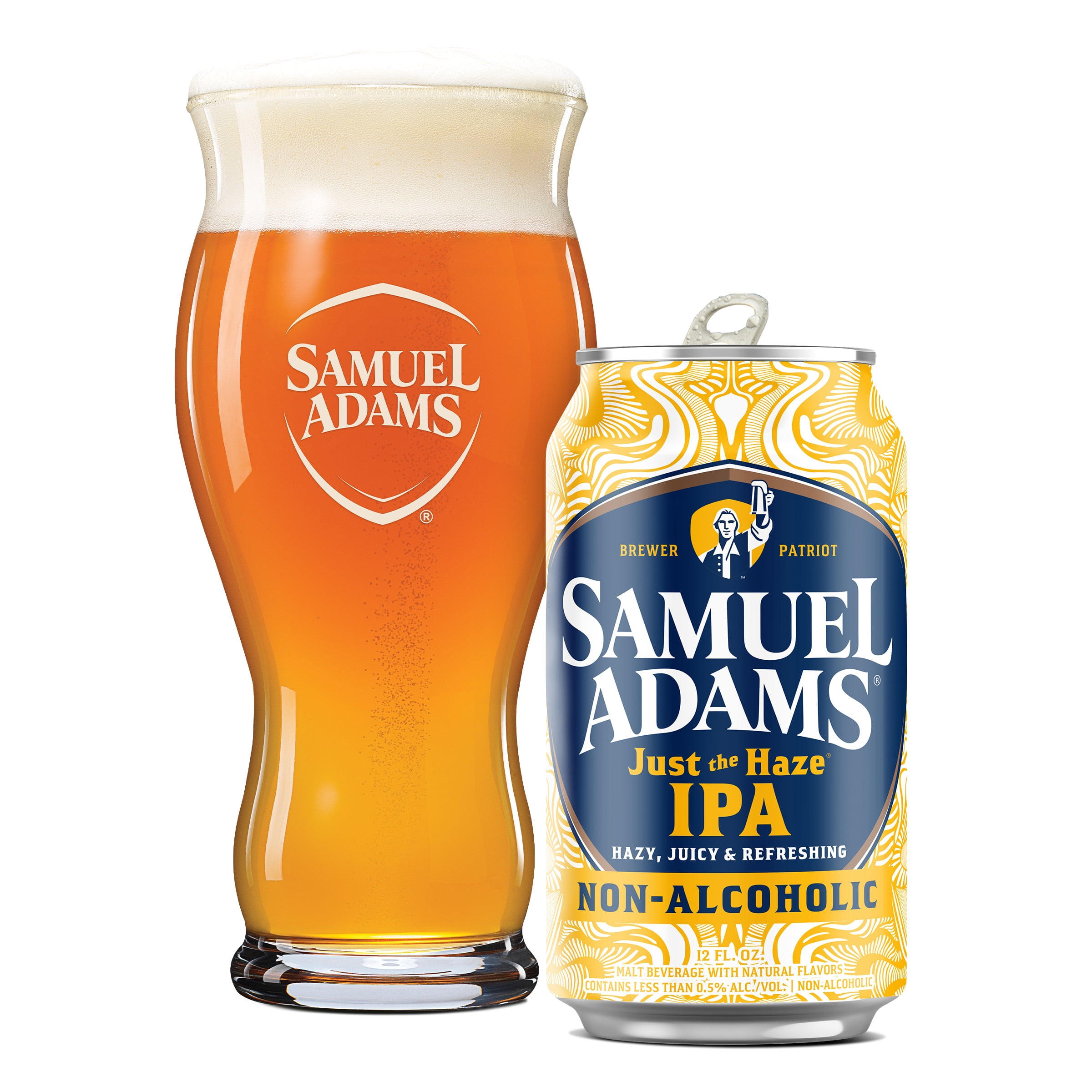 Samuel Adams Non-Alcoholic IPA 6-Pack for Office Refreshment