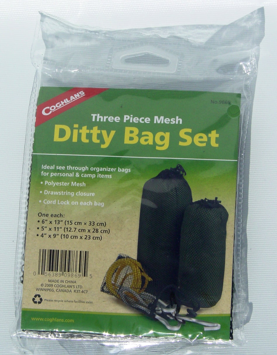 3 pièces Coghlans sac Set 'Ditty Bag'