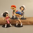 thumbnail image 2 of 4 Unids/Set Japón Capcom Lucha Tecnología Juego Street Fighter Chun-Li Q Versión PVC Figuras De Acción Colección De Juguetes Muñeca Niños Regalos, 2 of 4