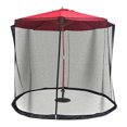 thumbnail image 4 of Labymos Écran de Parapluie 8.2-9.8 Pieds Filet de Parapluie Réglable pour Patio Extérieur Jardin, 4 of 7