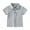 Gray, variant on Esaierr 1-7T Boys Summer Solid Colours T-Shirt Tops Cotton Short Sleeve Tees Shirts Boys Fashion Lapel Tees with Pockets for Toddler Baby Kids