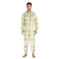 thumbnail image 7 of joogoo Tie Dye Checkered Unisex Adults Onesies Pajamas Jumpsuits S, 7 of 7