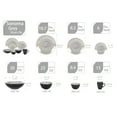 thumbnail image 3 of Stoneware Sonoma 56pc Dinnerware Set, Gray, 3 of 7