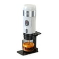 thumbnail image 4 of Coffee HiBREW Portable Coffee Machine for Car and Home 3 in 1 Electric Coffee Maker Work With DG/ Capsule and Ground Coffee 15Bar Mini Cold Brew and Heating Coffee Maker with, 4 of 6