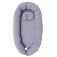 thumbnail image 1 of Nido Cama para Bebe Cary 3 en 1, medida 82x52x17 cm Gris Jaspe, 1 of 7