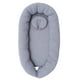 thumbnail image 1 of Nido Cama para Bebe Cary 3 en 1, medida 82x52x17 cm Gris Jaspe, 1 of 7