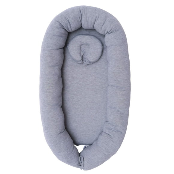 Nido Cama para Bebe Cary 3 en 1, medida 82x52x17 cm Gris Jaspe