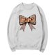 thumbnail image 5 of Xuyuer Women's Printed Long Sleeve Round Neck Casual Hoodless Sweatshirt, Comfortable Pullover Top for Mother's Day Gifts, Family Events and Relaxed Everyday Wear, 5 of 5