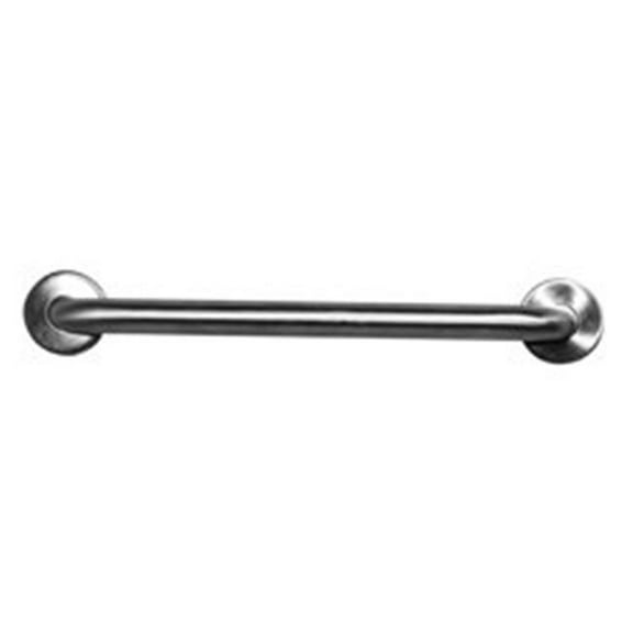 Ponte Giulio G57JAS02 16 in. Satin Stainless Steel Grab Bar