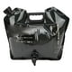 thumbnail image 1 of Conteneur d'eau pliable, grande capacité, portable, réutilisable, pour voyage et camping, 8 L, vert foncé, 1 of 4