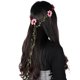 thumbnail image 1 of Diadema de corona de flores Soledad, 1 of 10