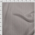 thumbnail image 3 of oneOone Polyester Lycra Fabric Leaves & Flower Floral Printed Craft Fabric BTY 56 Inch Wide, 3 of 4