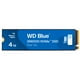 thumbnail image 1 of Unidad de estado sólido interna Western Digital WD Blue SN5000 NVMe SSD de 4 TB - PCIe Gen 4.0, M.2 2280, hasta 5500 MB/s - WDS400T4B0E, 1 of 5