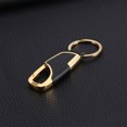 thumbnail image 2 of EeaseMX Llavero de cuero para hombre, llavero de metal para el hogar, regalo para hombre, color aleatorio, 2 of 7