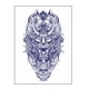 thumbnail image 1 of Wartleves Pegatina de tatuaje temporal de jugo de fruta y hierba, pegatina de tatuaje falso resistente al agua, nuevo J7, 1 of 7