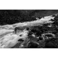 thumbnail image 2 of Frank, Jacob W. 18x13 Black Modern Framed Museum Art Print Titled - Gardner River below Osprey Falls, Yellowstone National Park, 2 of 4