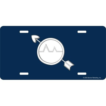us navy operations specialist license plate