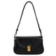 thumbnail image 1 of Nuevo bolso de mensajero de moda de piel sintética para mujer, bolso de hombro bajo el brazo, pequeño, negro, 1 of 5