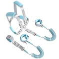 thumbnail image 1 of Muñequera antipérdida para niños pequeños: arnés para niños pequeños, correa para bebés, correa para niños pequeños, correas para la muñeca, correas para niños para niños pequeños, no es fác, 1 of 4