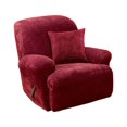thumbnail image 1 of Housse extensible Royal Diamond pour fauteuil inclinable par Sure Fit, 1 of 3