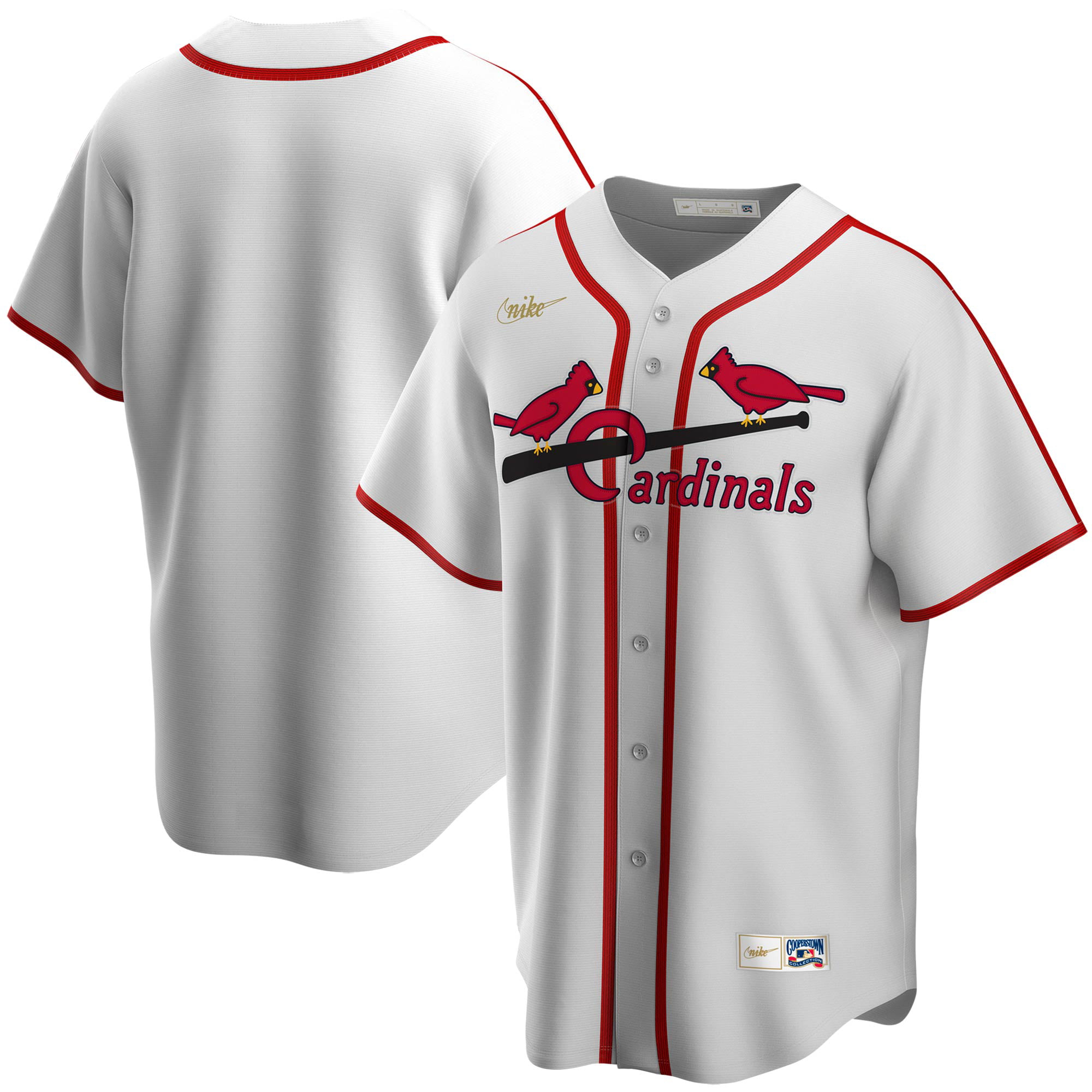 cardinals cooperstown jersey
