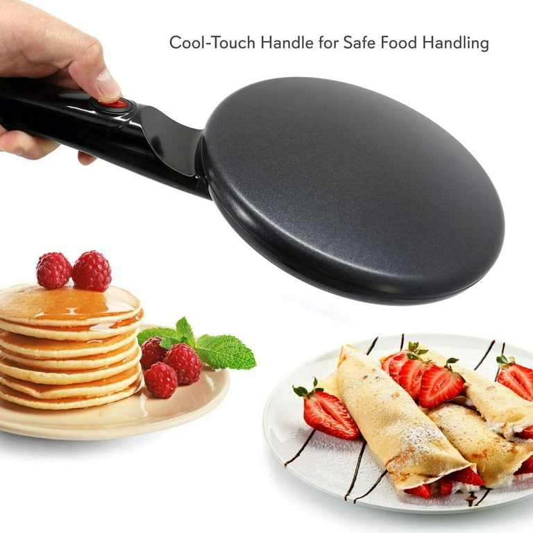 Electric Griddle & Crepe Maker — NutriChef Kitchen