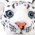 thumbnail image 4 of OUNONA 1Pack Snow Leopard Stuffed Animal Doll Plush Material Assorted Color 7.86X6.29X4.72in, 4 of 6