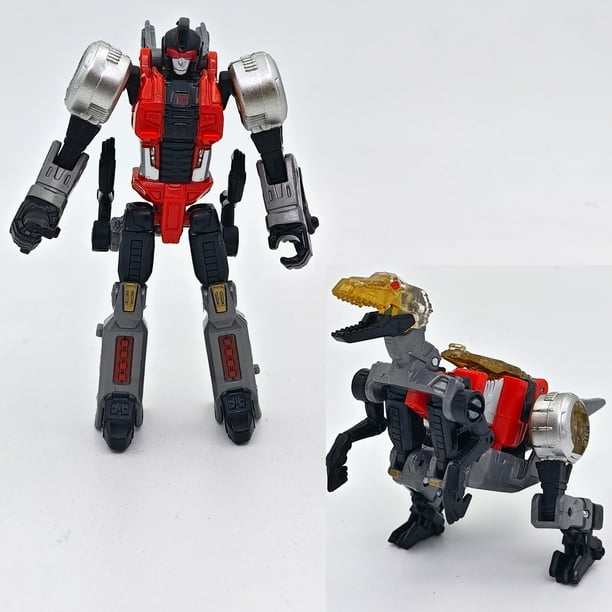 BPF 05 Grimlock Transformation Dinoking Volcanicus Tyrannosaurus Rex Tyrone Cable Dinobots 5IN1 Action Figure Robot Toys