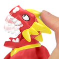 thumbnail image 4 of Figura de Accion Heroes of Goo Jit Zu Moose Toys Dino Power 41088 Blazagon Dragon Elastico, 4 of 5