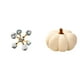 thumbnail image 1 of Juego de figuras de escritorio, figura esférica, calabaza de juguete de Halloween, adorno creativo de material suave, adecuado para la decoración de l, 1 of 8