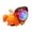 D, variant on YIFAEUX Electric Walking Crab Toy with LED Light Music Toddlers Snail Hermit Crab Crawling Toy Baby Tummy Time Interactive Animal Musical Toy