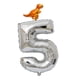 thumbnail image 4 of Globo digital de cumpleaños de película de aluminio para 5, 4 of 6