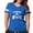 Royal Blue, variant on CafePress - Forever Young Feb 29Th Leap Year T Shirt - Womens Football Shirt