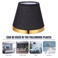 thumbnail image 3 of Replacement Lampshade Cloth Art Lampshade for Table Lamp Pendant Light Wall Lamp, 3 of 8
