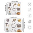 thumbnail image 4 of Yayeee Dish Drying Mat for Kitchen Counter 18"x24" Microfiber Absorbent Pad, Magical Halloween Ghost, 4 of 7