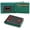 carbon black green, variant on Wallet for Men Slim 11 Credit Card Holder Slots Leather RFID Blocking Small Thin Men's Wallet Bifold Minimalist Front Pocket Large Capacity Gift Box